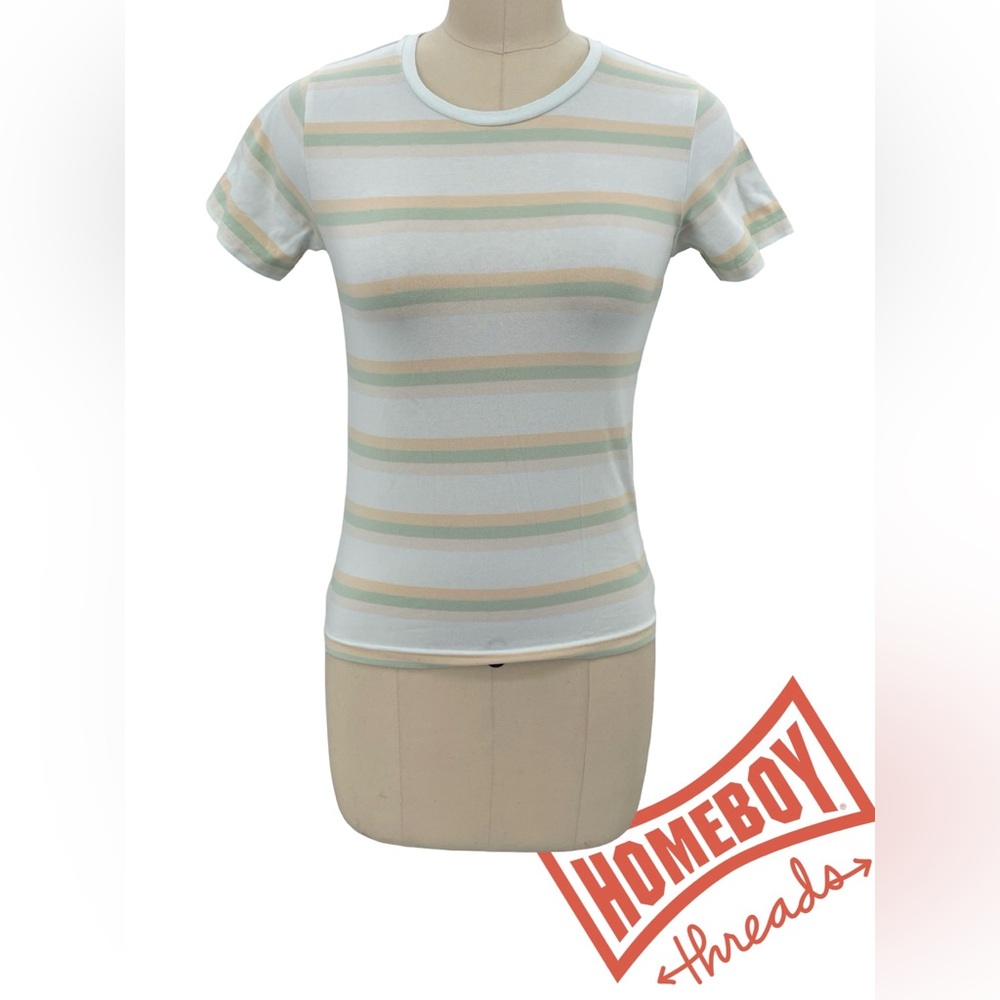 Acne Studios Women's Striped Top Size 6